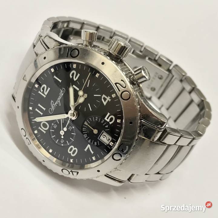 Breguet Type XX 3820 ikoniczny flyback