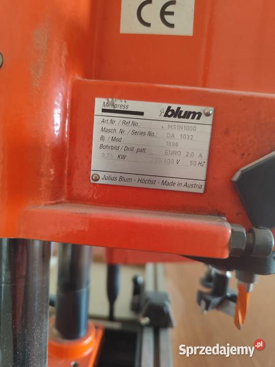 MINIPRESS Blum M51 N1000 Jaskrów