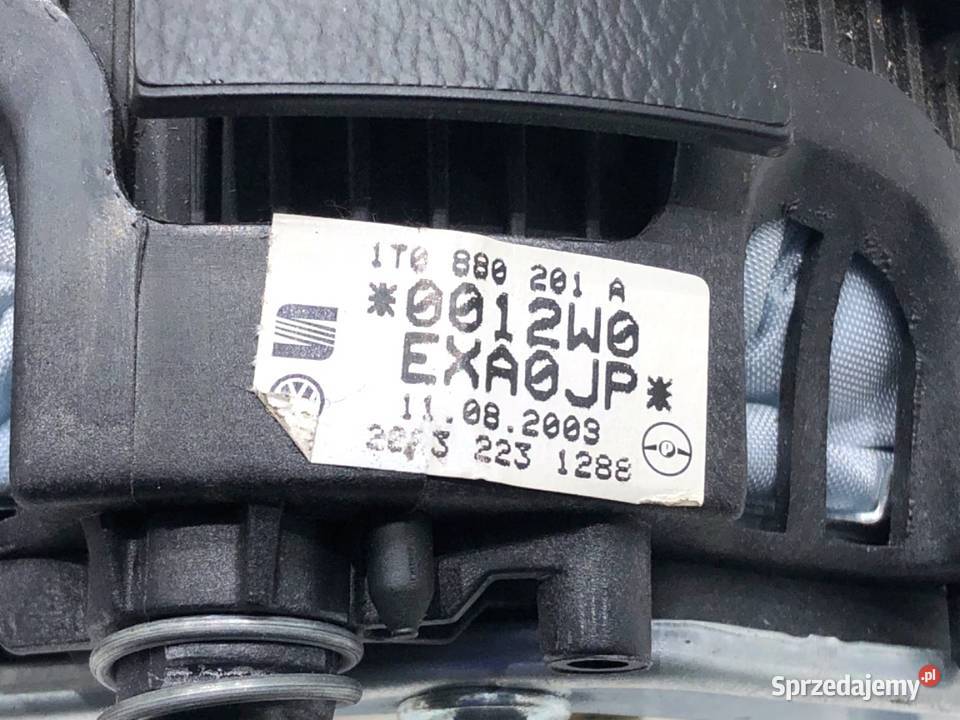 PODUSZKA POWIETRZNA KIEROWCY VW TOURAN