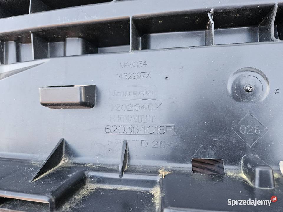 RENAULT KANGOO WZMOCNIENIE GÓRNE STELAŻ Międzychód