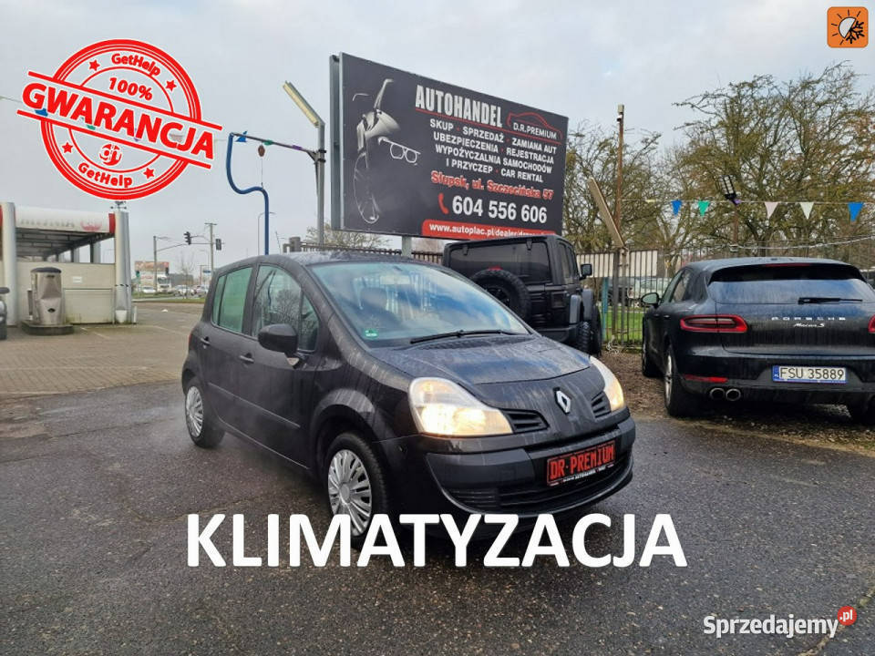Renault Modus 12 Benzyna 75 Liftingu benzyna Modus