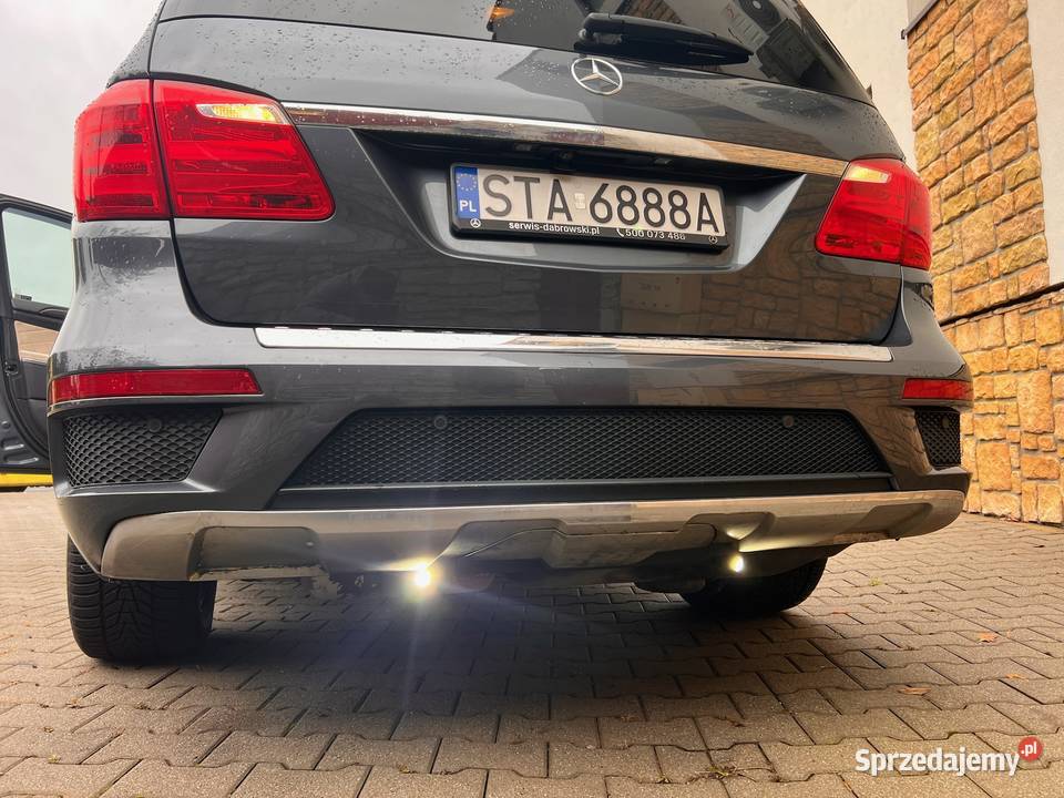 Mercedes GL 350 Designo AMG GL Tąpkowice