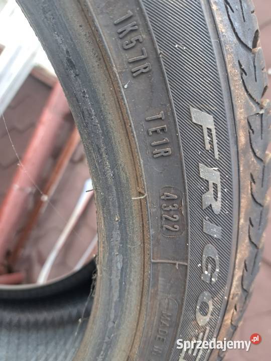 sprzedam OPONY 2254517 2x DĘBICA 2x DAYTON Samochodowe Turek