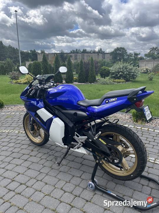 Yamaha TZR 50 remoncie bezwypadkowy Borówno