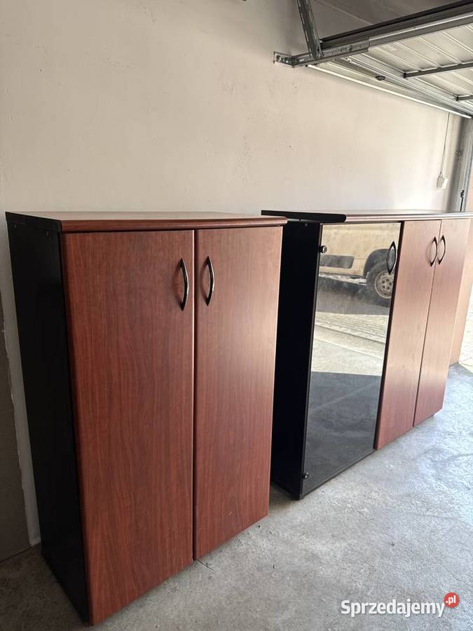 Meble biurowe biurko kontenerek komody Grodzisk Wielkopolski