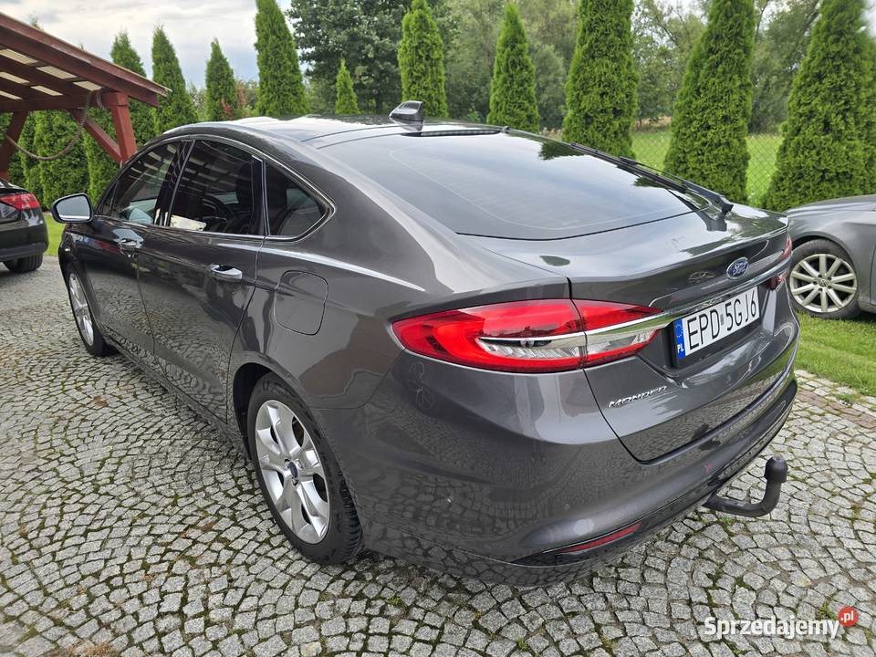 Ford Mondeo MK5 2021r 20 diesel 150 Titanium lakier metallic Poddębice sprzedam