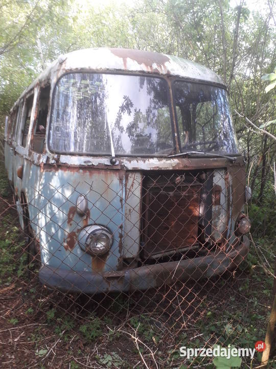 Autobus Skoda 706 RTO z 1958roku Rok produkcji 1958