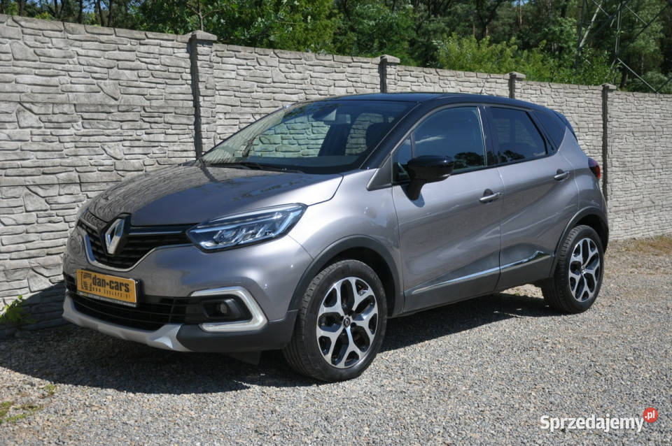 Renault Captur 13TCe 130 FullLED Kamera Navi elektrochrom. lusterko wst. Captur Dąbrowa Górnicza sprzedam