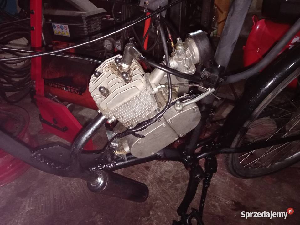 Silnik Rowerowy 80ccm