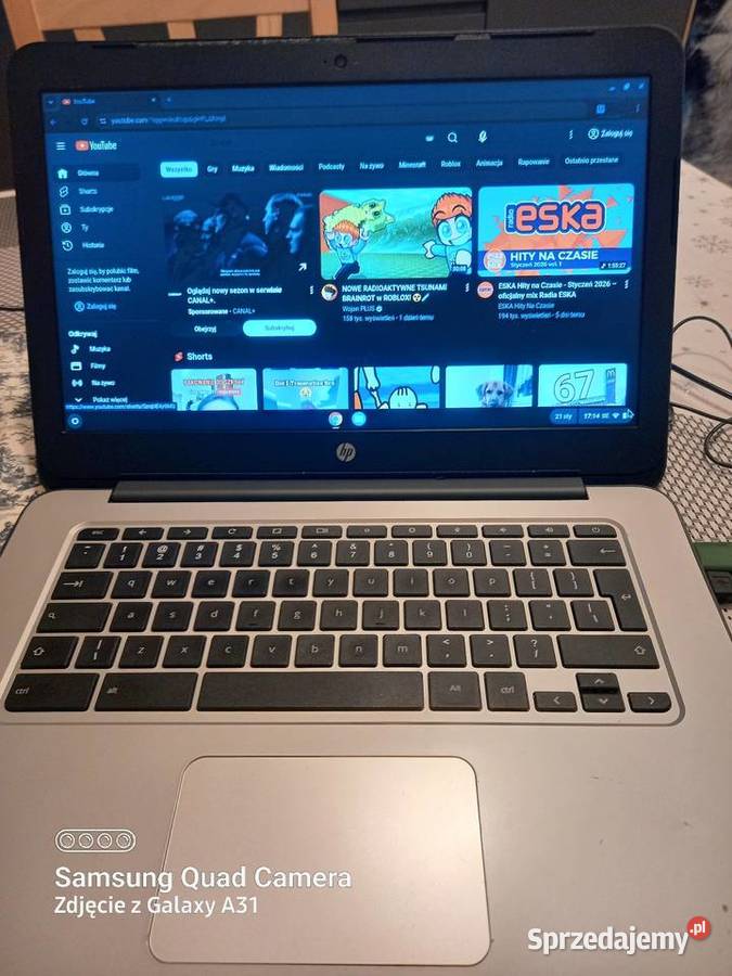 Sprzedam chromebooka hp 11 g3g4 kit Kraków