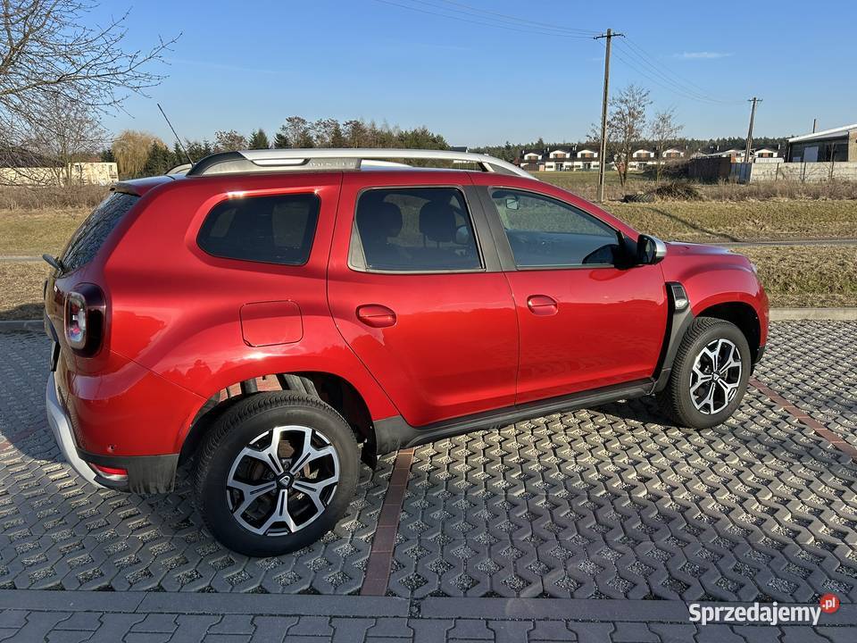 Dacia Duster 10 TCe LPG pierwszy właściciel kurtyny powietrzne wielkopolskie Borówiec