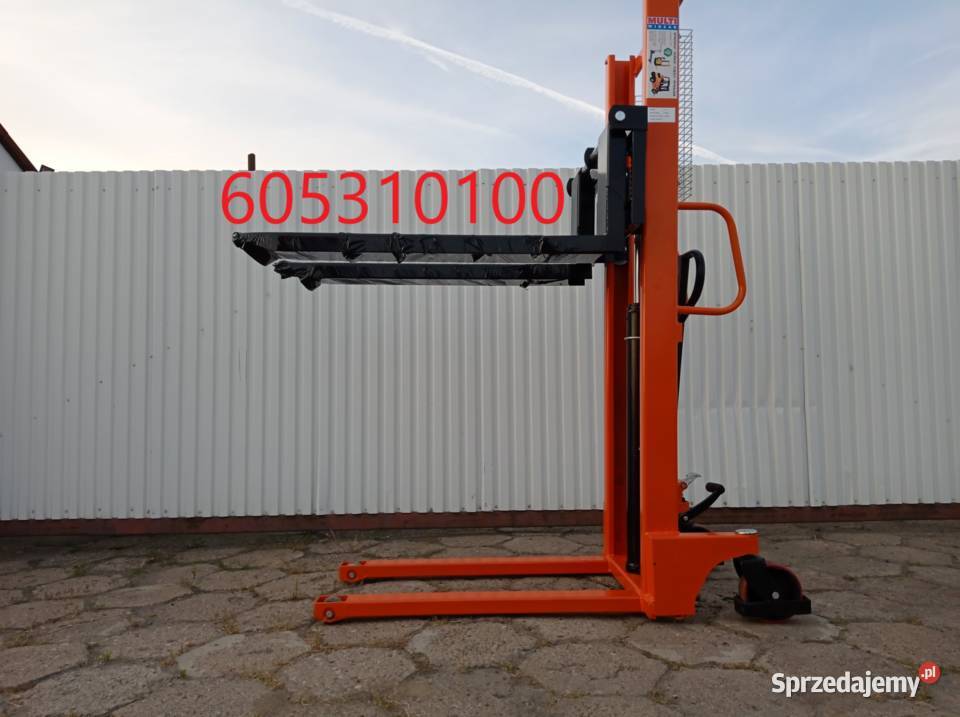 Wózek paletowy masztowy wózek masztowy paleciak Kielce sprzedam
