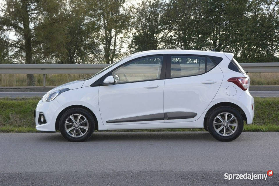 Hyundai i10 10 MPI POP ORANGE klimatyzacja możliwa zamiana podkarpackie Sędziszów Małopolski