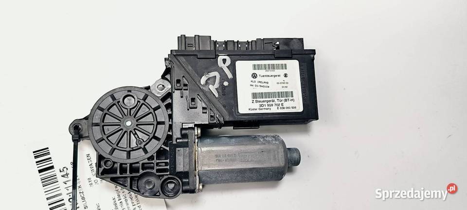 SILNICZEK SZYBY PP VOLKSWAGEN PHAETON 3D1959702E kujawsko-pomorskie sprzedam