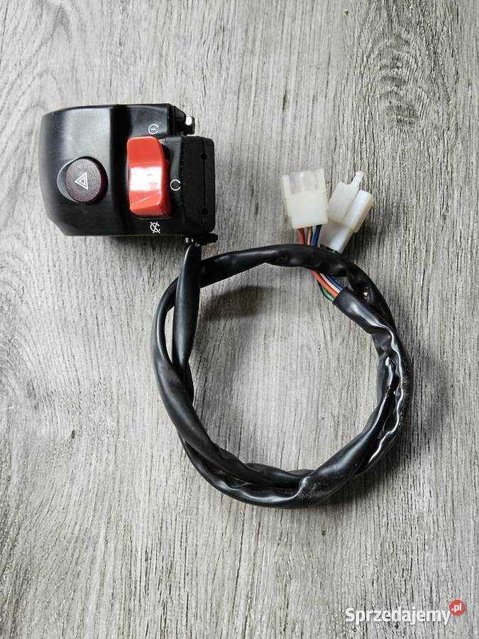 Przełącznik przycisk odpalania awaryjne prawy