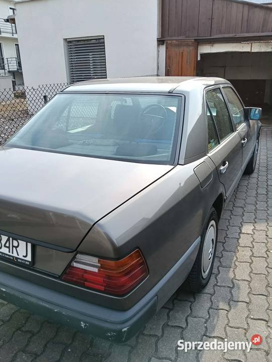 Mercedes w124 klasyk 84KM Ciechocinek