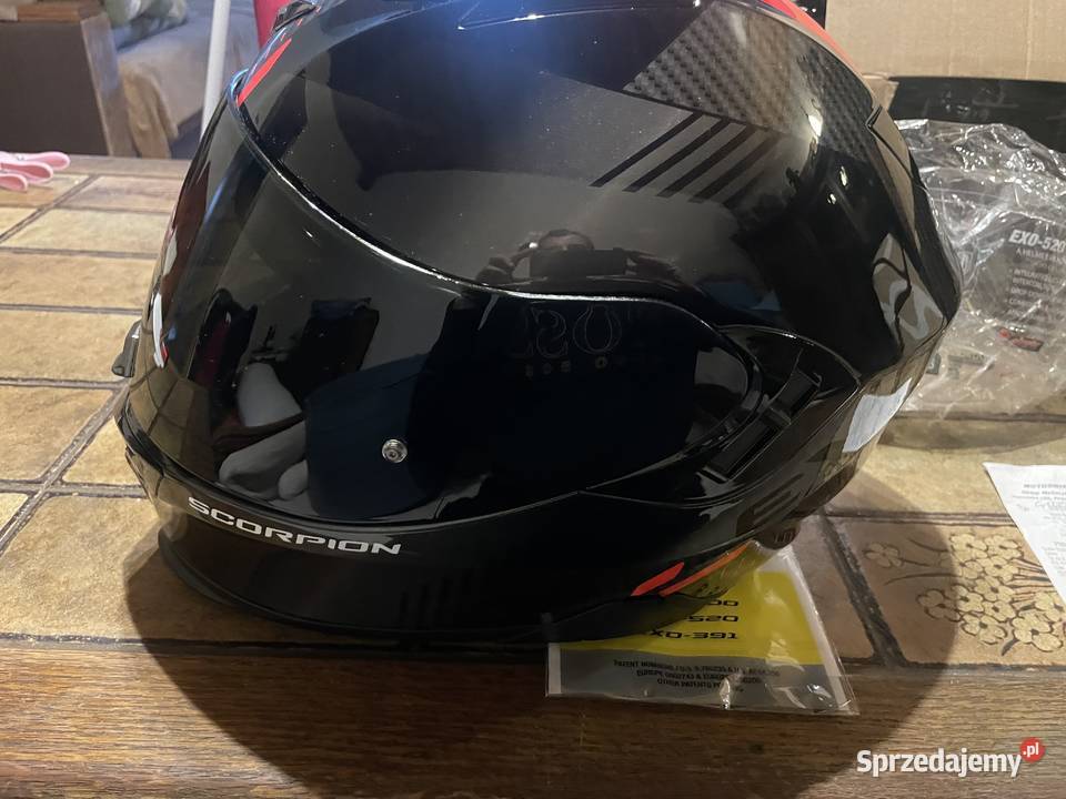 Kask motocyklowy Scorpion EXO 520 Air Laten Bydgoszcz sprzedam