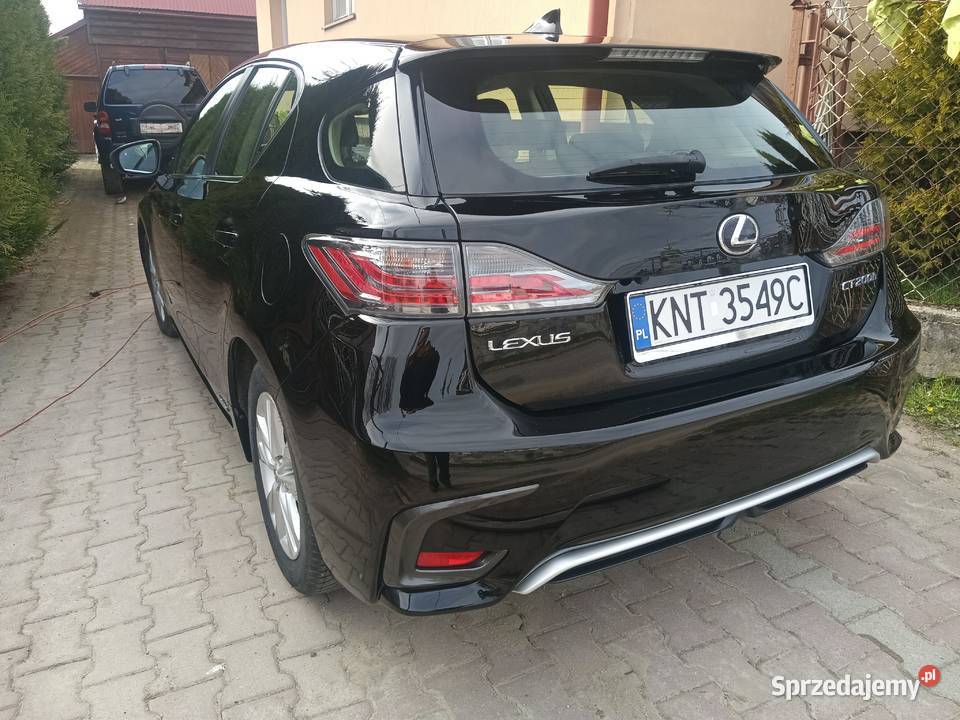 Lexus Ct Bezobsługowa Hybryda Leedy Kamera