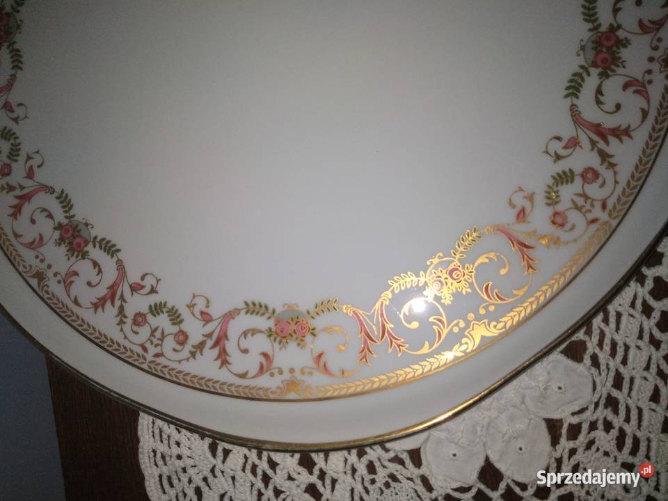 Porcelanowa taca Radom