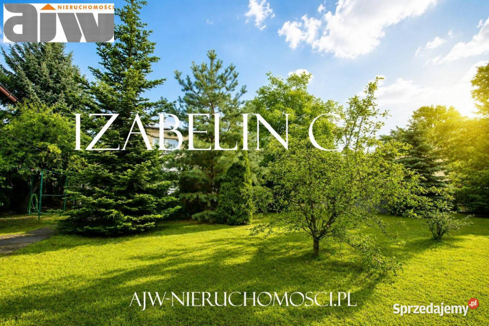 Grunt 1070m2 Izabelin C Izabelin C