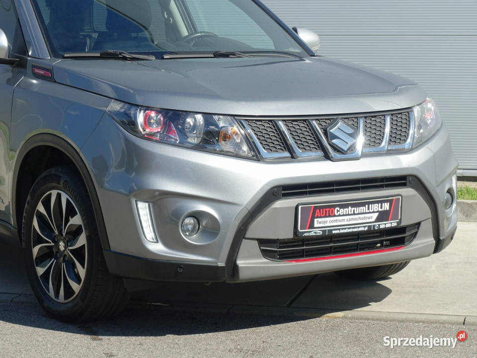 Suzuki Vitara 14 TBen1404X4LedyKameraAlcantara gniazdo USB Lublin