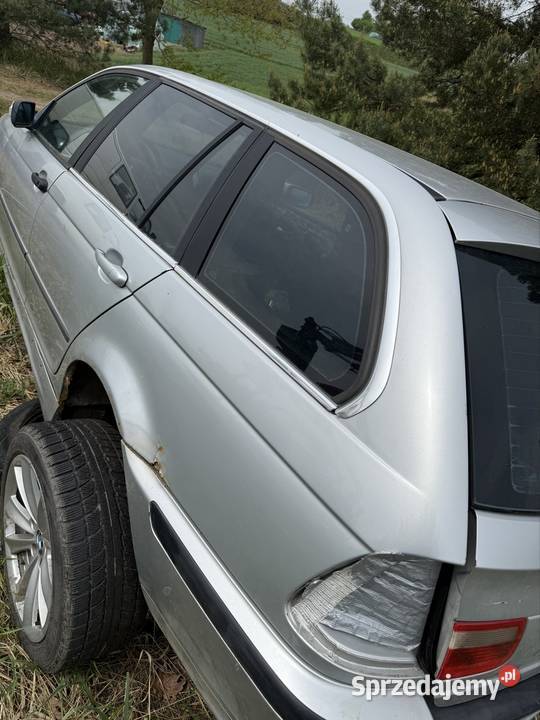 Części silnika BMW e46 18 i Nowe