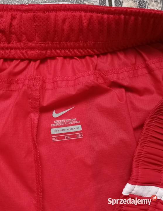 Nike spodnie dresowe sportowe treningowe męskie