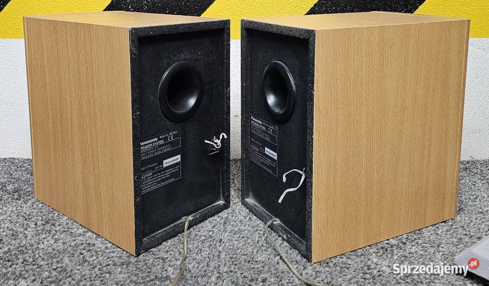 Głośniki stereo Panasonic SBPM10 Kraków