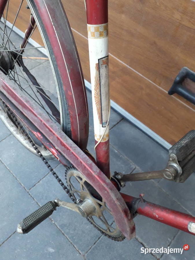 Rzadki rower ZZR Merkury zabytkowy