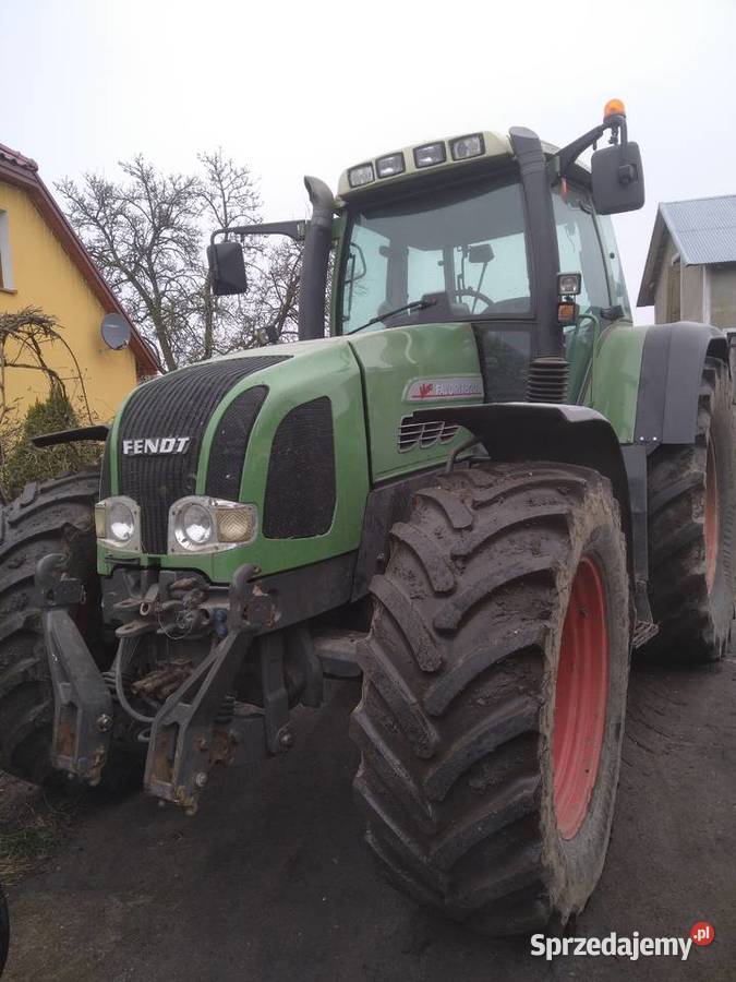 Fendt 920 favorit Vario 2003r Krelikiejmy