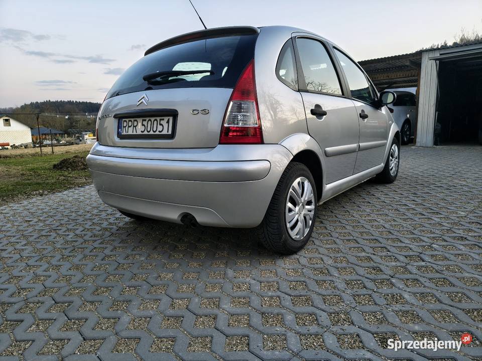 Citroen C3 srebrny Nowosiółki Dydyńskie