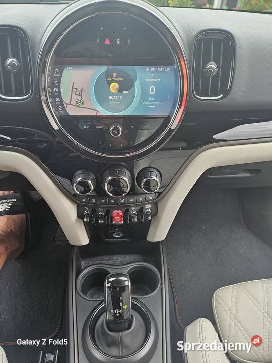 MINI COUNTRYMAN COOPER S All4 20i 178 All4 napęd poduszka powietrzna Jaśkowice sprzedam