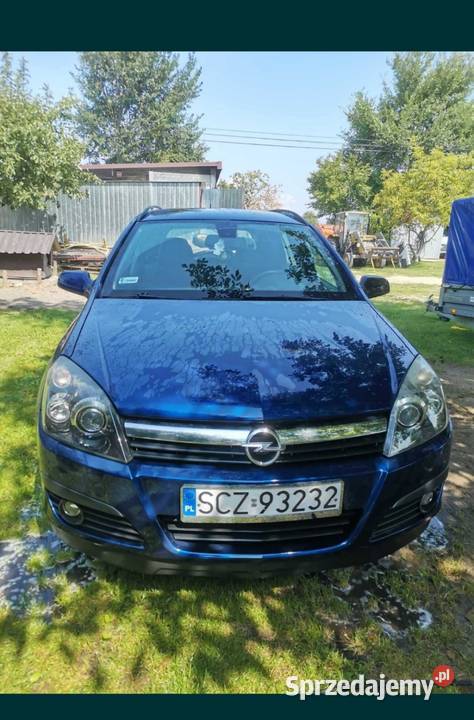 Opel Astra H III 1.6 105 kM Benzyna+lpg