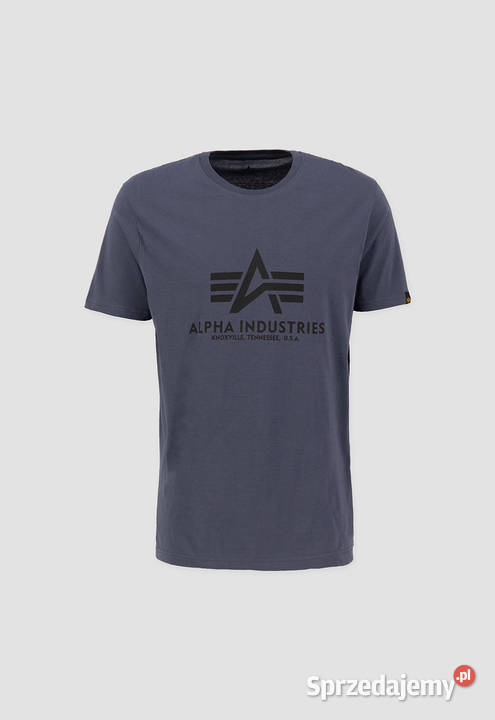 Alpha Industries TSHIRT BASIC duże logo różne Rozmiar L Warszawa