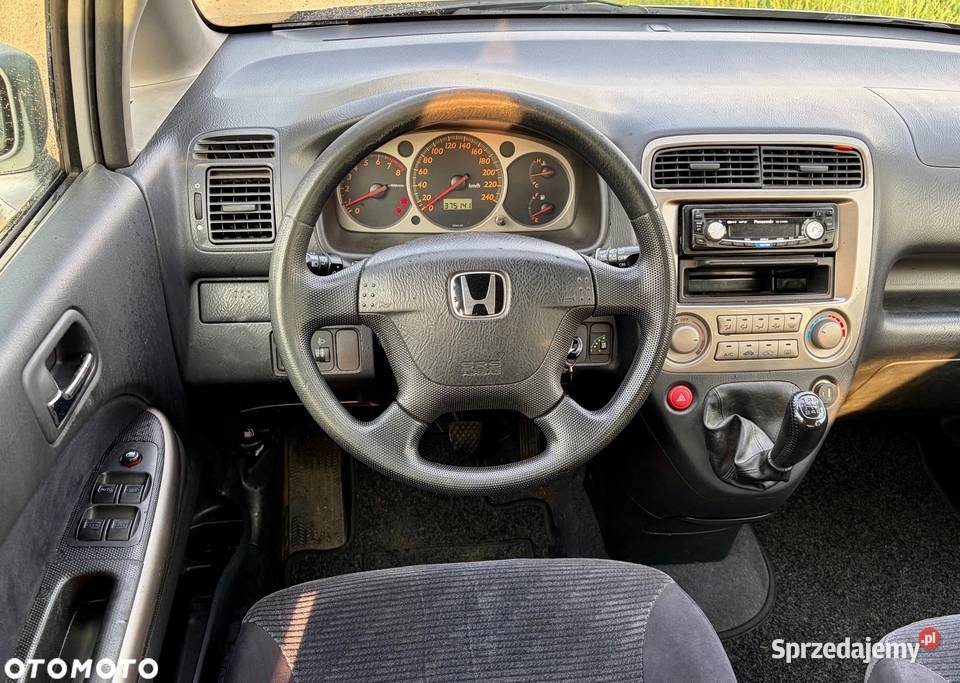HONDA Stream 7 osobowa LPG GAZ 20 VTEC CD Warszawa
