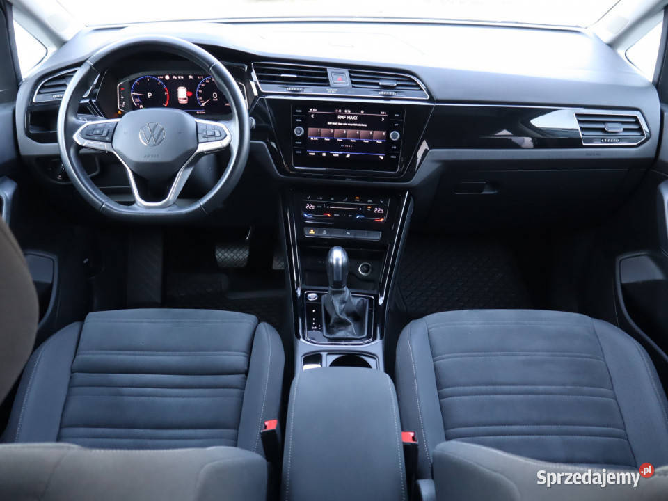 VW Touran 20 TDI radio sprzedam