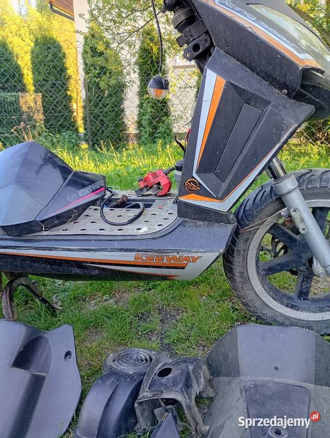 Pegot elyseo 50 2t kupiony w Polsce Kielce sprzedam