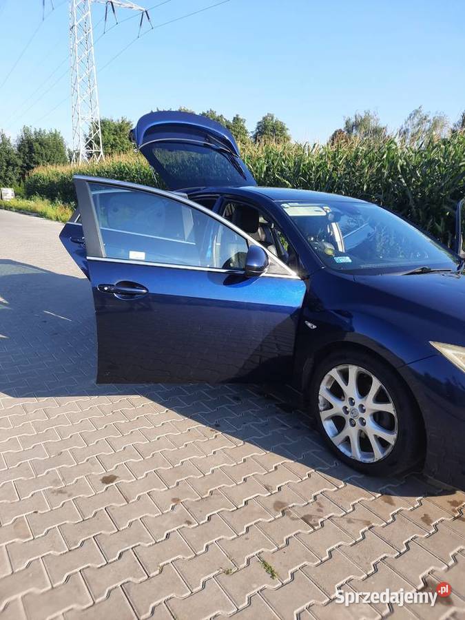 Mazda 6 Sport hatchback małopolskie Tomaszowice
