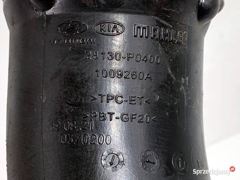 RURA POWIETRZA HYUNDAI TUCSON 28130P0400 16 180 Powietrza Filtry