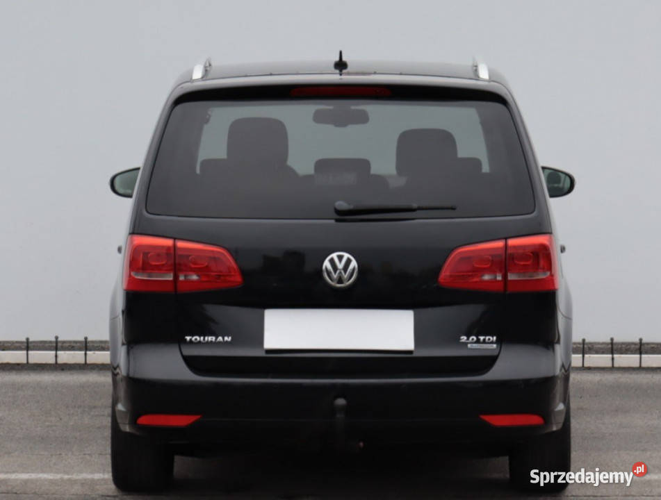 VW Touran 20 TDI lubelskie Lublin