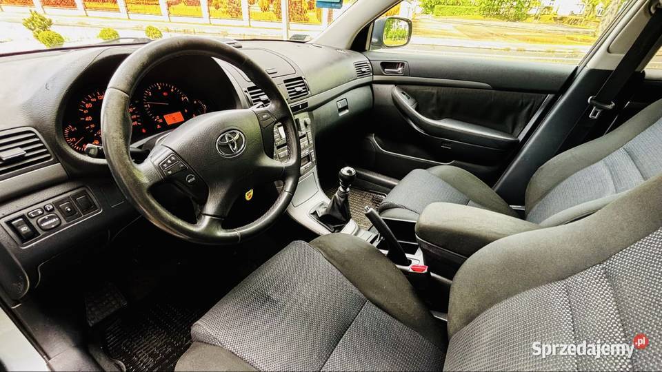 Toyota Avensis 20 d 2009 r Zarejestrowany w Polsce Sieradz