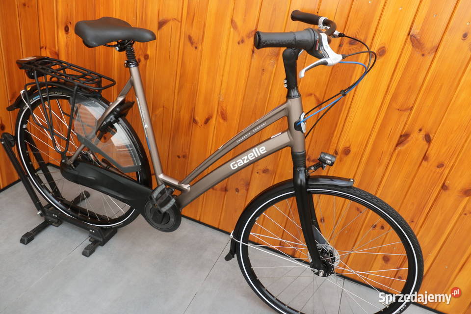 Rower damski Gazelle Chamonix D 61 RATY Miejskie
