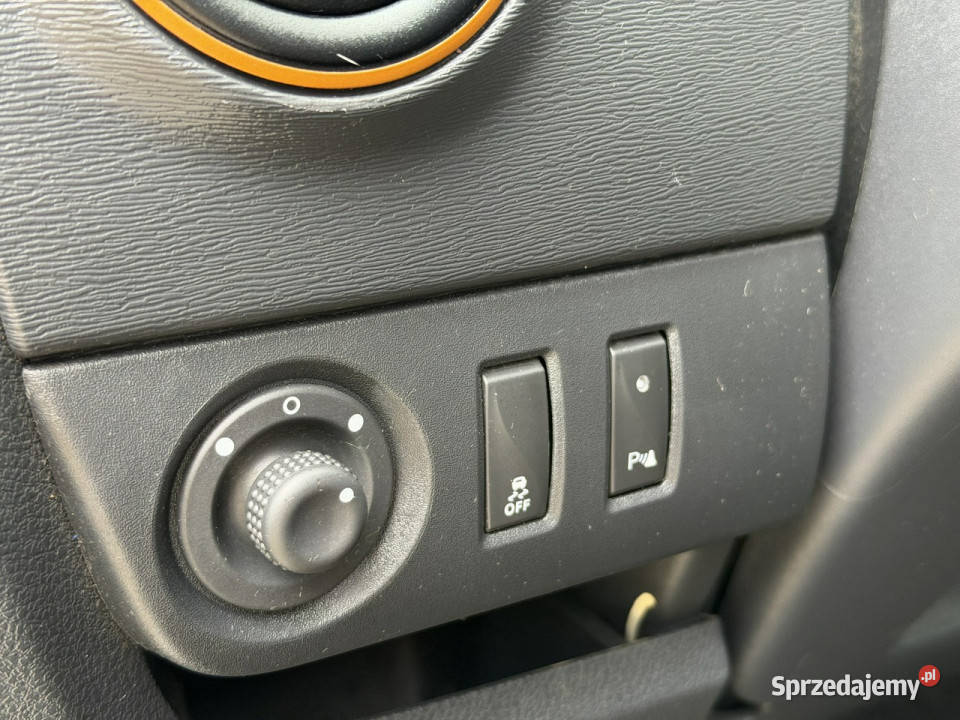 Dacia Dokker czujnik zmierzchu