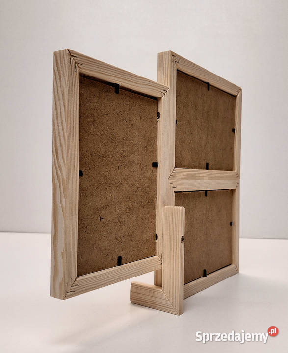 Ramka Na Zdjęcia 10x15 DREWNO Napis i DEDYKACJA Szczecin