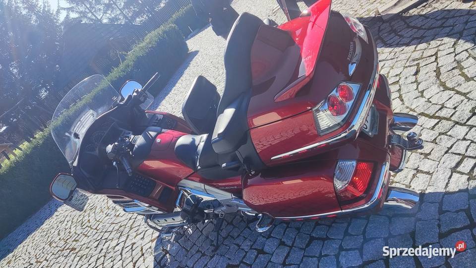 Sprzedam Motocykl Honda Goldwing 1800 Niedrzwica Kościelna