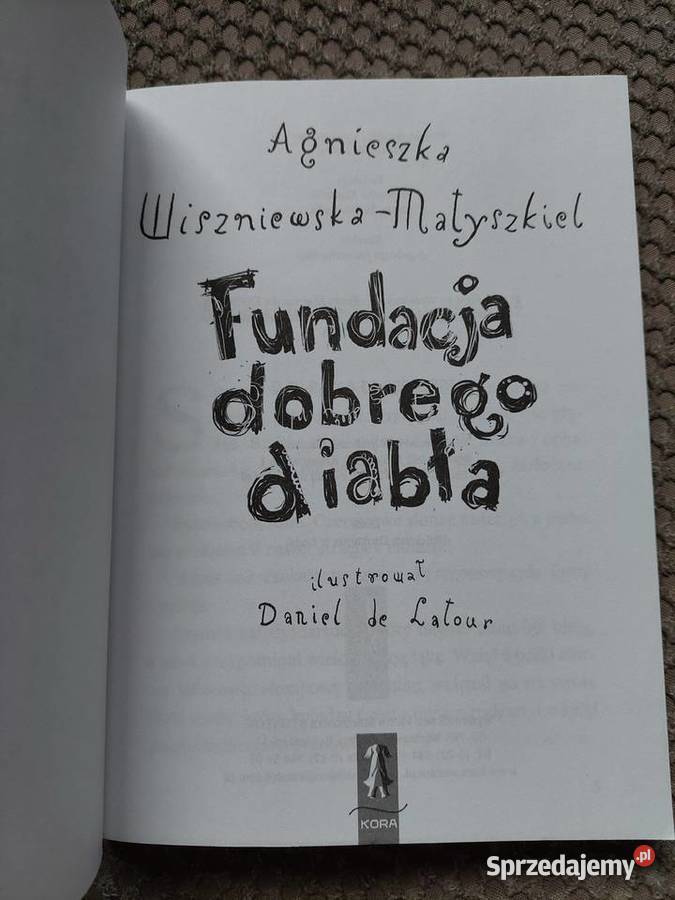 nowa Fundacja dobrego diabła Agnieszka Kraków