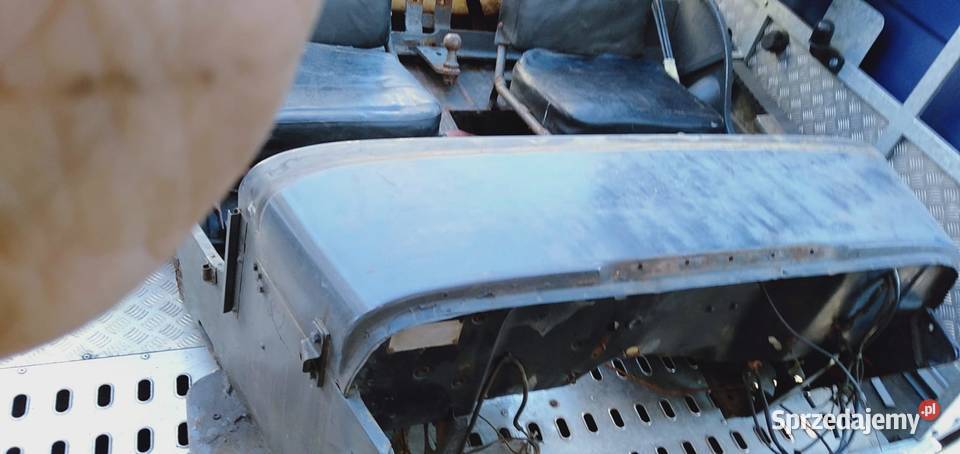 Jeep willys manualna Chorzele