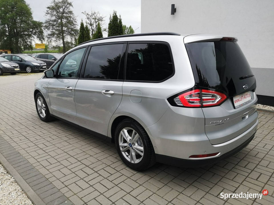 Ford Galaxy 20 TDCI 150 Klimatronic Tempomat Strzegom