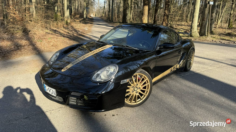 Porsche Cayman 34 s 330 pakiet sport chrono Gdańsk