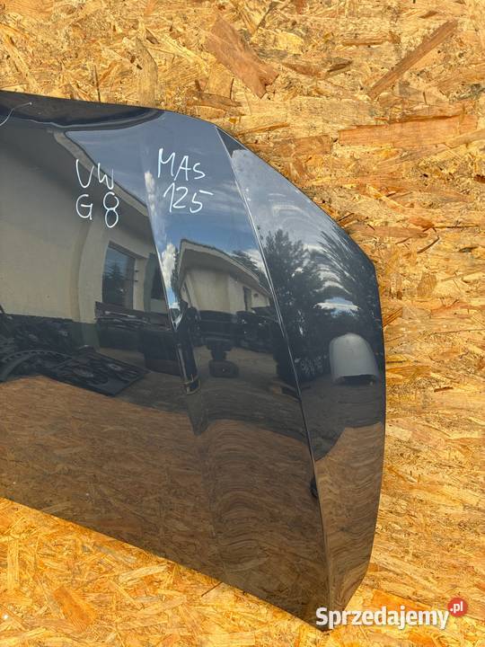 Vw Golf VIII 8 MASKA POKRYWA SILNIKA Słowikowo